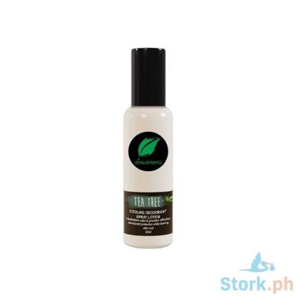 Picture of Zenutrients Tea Tree Cooling Deodorant Spray Lotion - 50ml