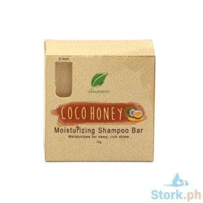 Picture of Zenutrients Coco Honey Moisturizing Shampoo Bar 70g