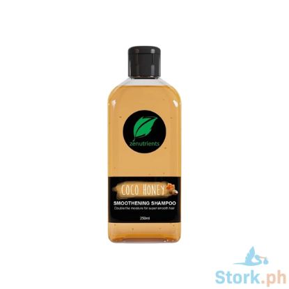 Picture of Zenutrients Coco Honey Smoothening Shampoo (For Smoother and Shiny hair)