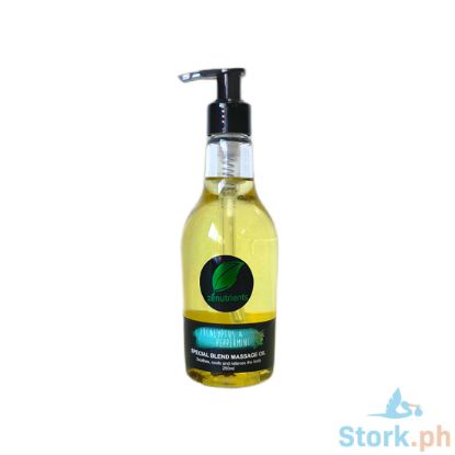 Picture of Zenutrients Eucalyptus & Peppermint Special Blend Massage Oil 250ml