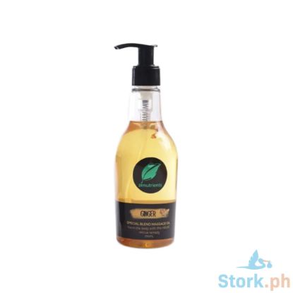 Picture of Zenutrients Ginger Special Blend Massage Oil 250ml
