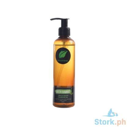 Picture of Zenutrients Green Bamboo Single Blend Massage Oil 250ml