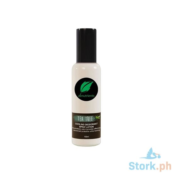 Picture of Zenutrients Tea Tree Cooling Deodorant Spray Lotion - 100ml