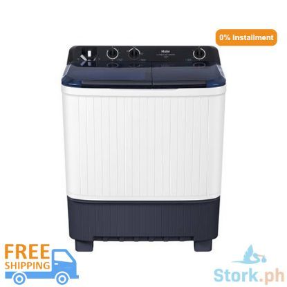 Picture of Haier HTW90-P1217 Twin Tub Washing Machine 9kg