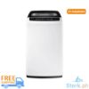 Picture of Samsung WA70CG4240BW 7.0 kg Top Load Washing Machine with Ecobubble and Digital Inverter Technology