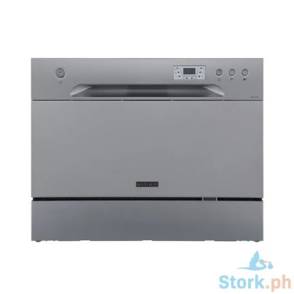 Picture of Maximus Tabletop Dishwasher with UV MAX-005V - Silver