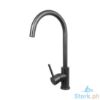 Picture of Maximus MAX-F002G Stainless Steel Kitchen Faucet - Gun Metal