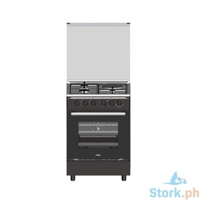 Picture of Haier HFS-603G1E86GOBS Gas Range 60cm 3 Burner and 1 Electric Plate