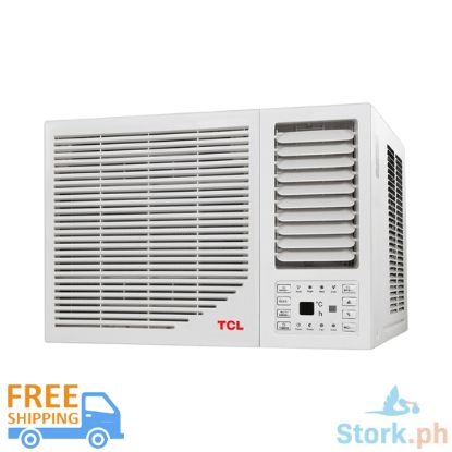 Picture of TCL TAC-12CWR/F Window Type Manual AC (Side Discharge) 1.5 HP