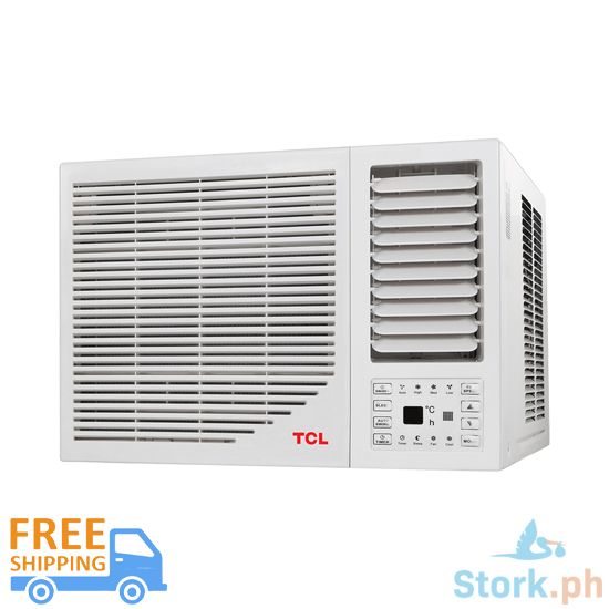 Picture of TCL TAC-12CWR/F Window Type Manual AC (Side Discharge) 1.5 HP