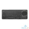 Picture of Promate Keypad-1 Dual Mode Portable Wireless Multimedia Keyboard with Touchpad Black