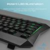 Picture of Vertux Radiance Ergonomic Backlit Wired Gaming Keyboard