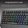 Picture of Vertux Tantalum Precision Pro Mechanical Gaming Keyboard