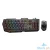 Picture of Vertux Vendetta Ergonomic Gaming Keyboard & Mouse With Programable Macro Keys