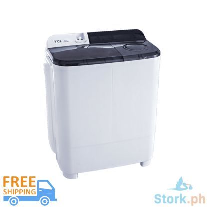 Picture of TCL TWT-80Z2 Twin Tub Washing Machine 8.0 kg