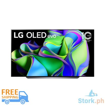 Picture of LG 83" OLED evo 4K UHD Smart TV OLED83C3PSA