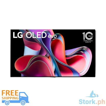 Picture of LG 65" OLED evo G3 4K Smart TV 2023 OLED65G3PSA