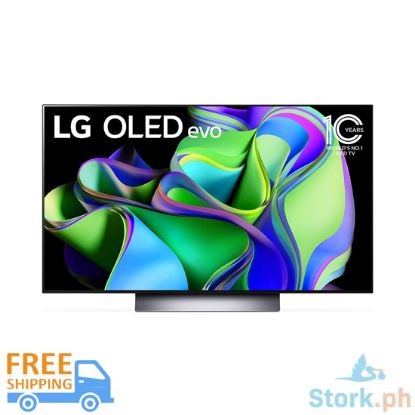 Picture of LG 48" OLED evo C3 4K Smart TV 2023 OLED48C3PSA