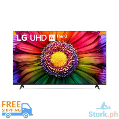 Picture of LG 43" UHD UR80 4K Smart TV 2023 43UR8050PSB