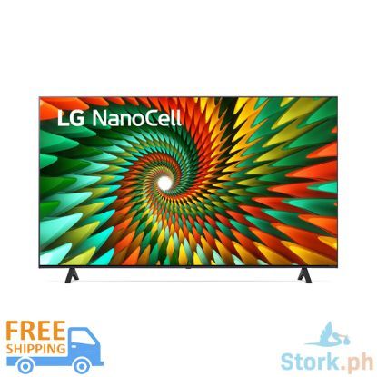 Picture of LG 55" 4K UHD Nanocell ThinQ AI TV 55NANO77SRA