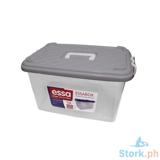 Picture of Essabox Durable Storage Solution 15L Gray