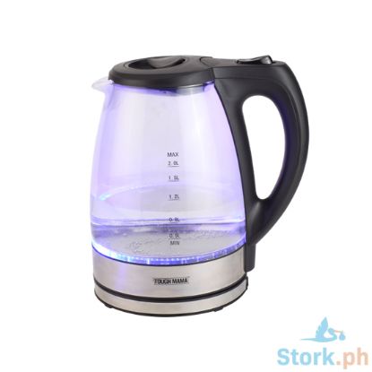 Picture of TOUGH MAMA NTMJK-2G 2.0L Glass Electric Kettle with LED