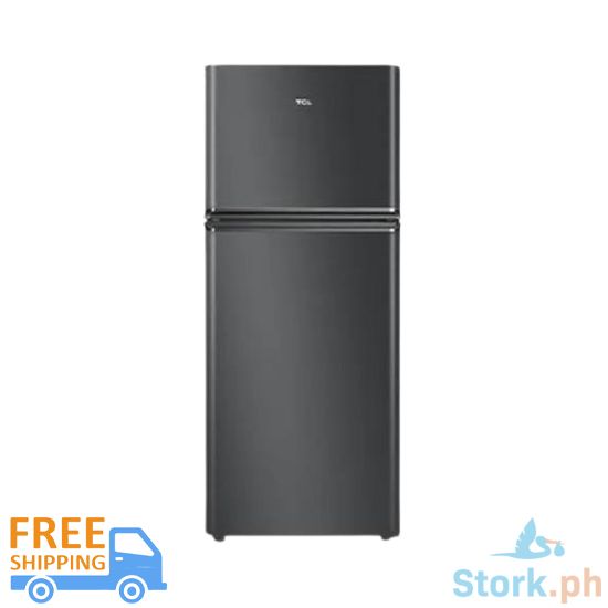 Picture of TCL 4.0 cu. ft. Two Door Direct Cool Personal Refrigerator TRF-118PH