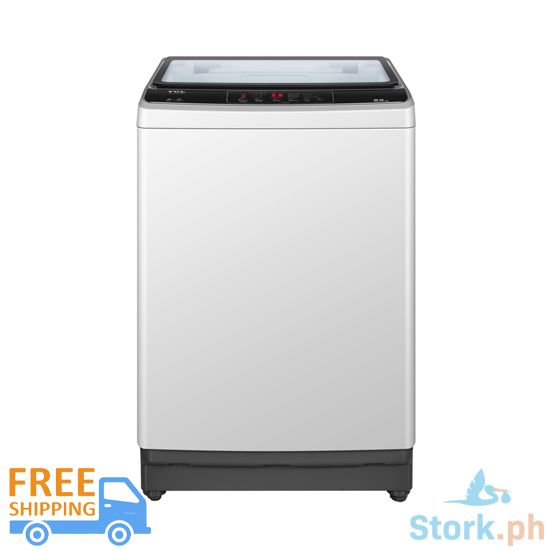 Picture of TCL TWA85-F708TLW Top Load Fully Automatic Washing Machine 8.5 kg