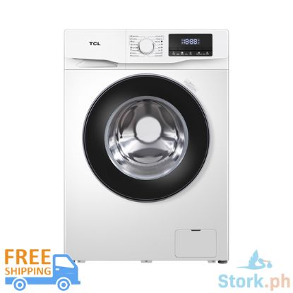 Picture of TCL TWF105-P60 Front Load Fully Automatic Inverter Washing Machine 10.5 kg