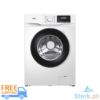 Picture of TCL TWF65-P60 Front Load Fully Automatic Inverter Washing Machine 6.5 kg