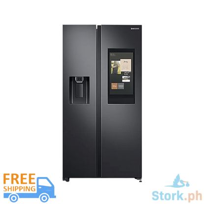 Picture of Samsung RS64T5F01B4/TC 23.2 Cu. Ft. Family Hub Side By Side Refrigerator