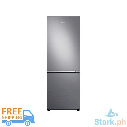 Picture of Samsung RB30N4020S9/TC 10.9 Cu. Ft. Bottom Mount Freezer Refined Inox Refrigerator