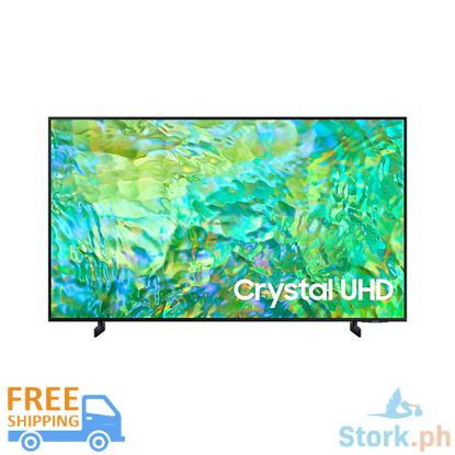 Picture of Samsung UA85CU8100GXXP 85" Crystal UHD 4K CU8100 Smart TV