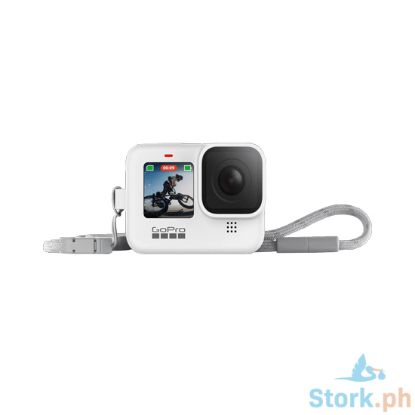 Picture of GoPro ADSST-001 Sleeve + Lanyard - White