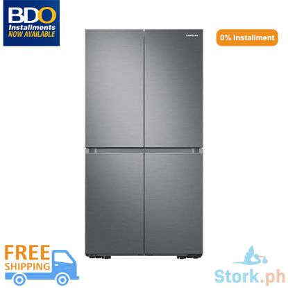 Picture of Samsung RF59A70T0S9/TC 22 cu.ft. French Door No Frost Inverter Refrigerator w/ All Around Cooling