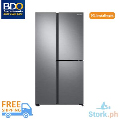 Picture of Samsung RS63R5561M9/TC 24.3 cu.ft. 3-Door Side By Side Refrigerator