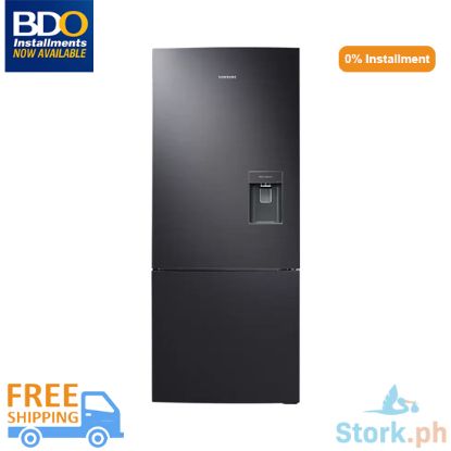 Picture of Samsung RL40A3SBAB1/TC 15.0 cu.ft. Bottom Mount Freezer w/ Water Dispenser Refrigerator