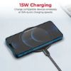 Picture of Promate AuraPad-15W Ultra-Fast Wireless Charging Pad - Grey