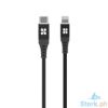 Picture of Promate PowerCord-200 High Tensile Strength USB-C To Apple Lightning Cable Black