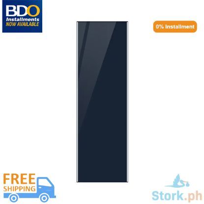 Picture of Samsung RA-R23DAA41GG BESPOKE 1DR Panel Glam Navy Glass