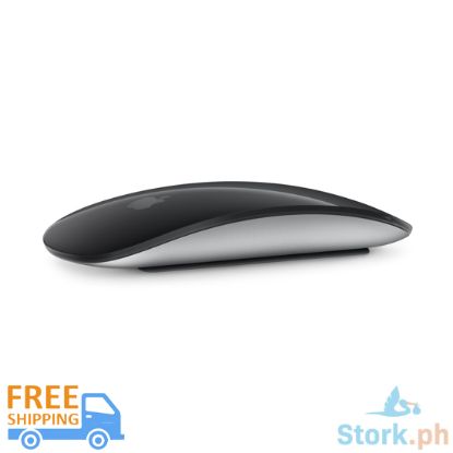 Picture of Apple Magic Mouse - Black Multi-Touch Surface