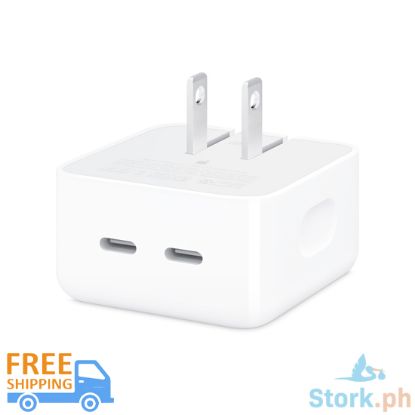 Picture of Apple 35W Dual USB-C Port Compact Power Adapter