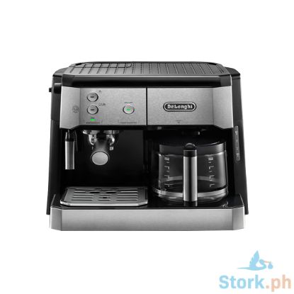 Picture of DeLonghi Dual Function Coffee Machine BCO421.S