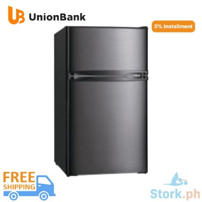 Picture of Haier HRF-D110H 2 Door Personal Refrigerator 3.5 Cu.Ft