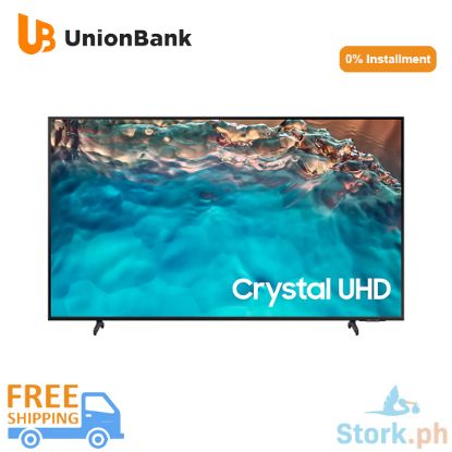 Picture of Samsung UA85BU8100GXXP 85" Crystal UHD 4K BU8100 Smart TV