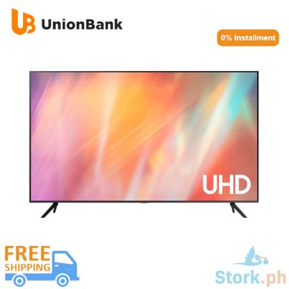 Picture of Samsung UA55AU7000GXXP AU7000 55" Crystal UHD 4K TV (2021)