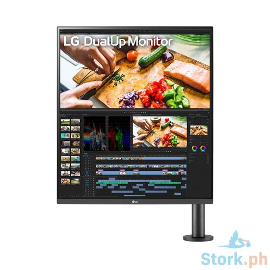 Picture of LG 27.6" 16:18 DualUp Monitor with Ergo Stand and USB Type-C