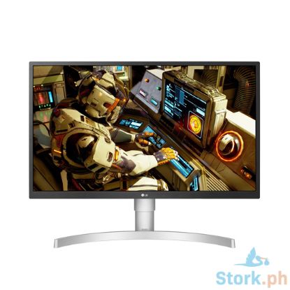 Picture of LG 27 " 4K UltraFine IPS LED HDR Monitor with Radeon Freesync Technology and HDR 10