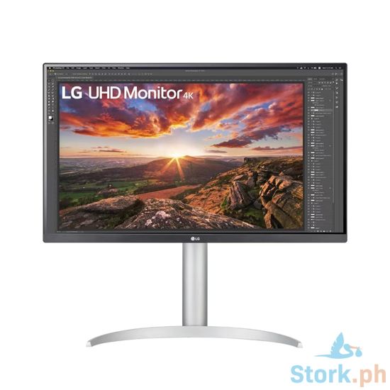Picture of LG 27'' UHD 4K IPS Monitor with VESA DisplayHDR 400