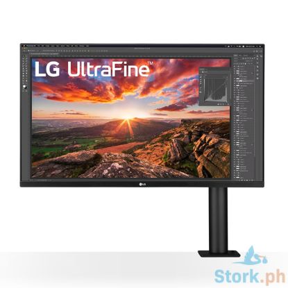 Picture of LG 31.5'' UHD 4K Ergo IPS Monitor with USB Type-C